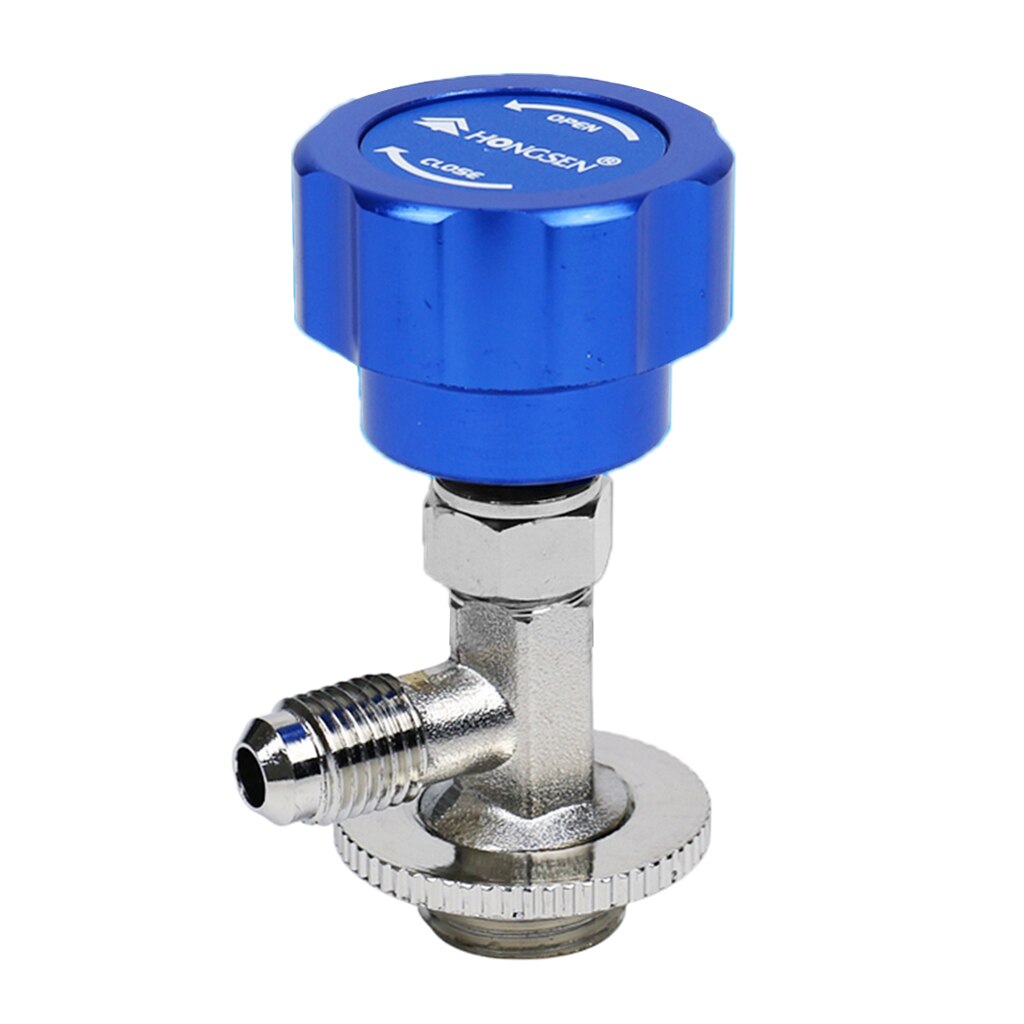 Kältemittel Kann Tippen Ventil Klimaanlage Kühlschränke Blau für R22 R600 Können klopfen Ventil