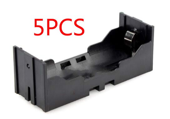 5 teile/los 26650 Batterie Lagerung Kasten 26650 Batterie Halfter Schwarz Kunststoff fallen Für 26650 3,7 V Lithium-Batterie