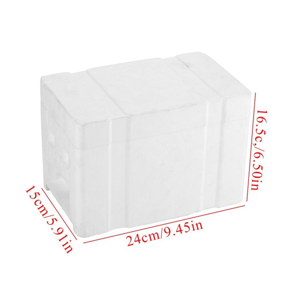 Bienenzucht Werkzeuge Schaum Bienenstöcke Biene Schwanz Boxen Biene Zucht Boxen Bestäubung Kasten setzt