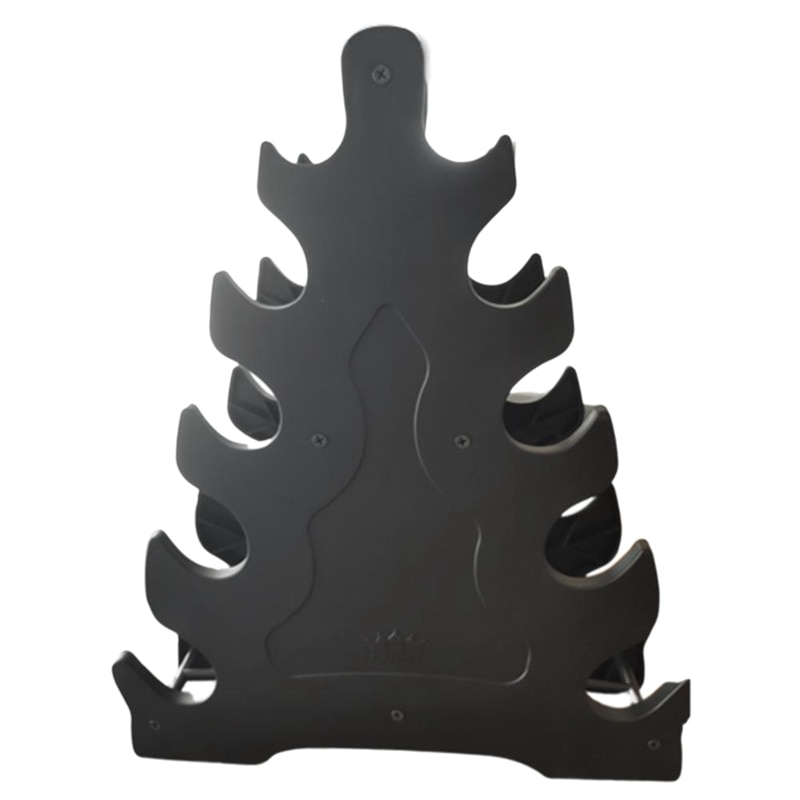 Kleine Hantel Gestell Gewicht Unterstützung Gestell Hantel Boden Halterung Hause Sport Ausrügestochen