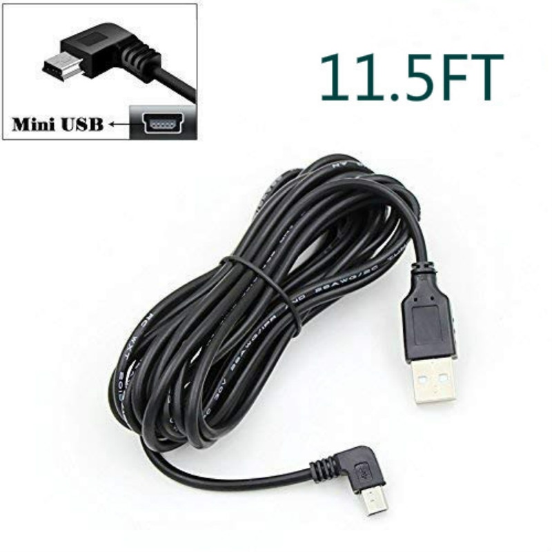 Ladung Energie Kabel für Bindestrich Nocken USB 2.0 zu Mini USB Auto Fahrzeug Energie Ladegerät Adapter Kabel für GPS DVR Rück spiegel Nocken