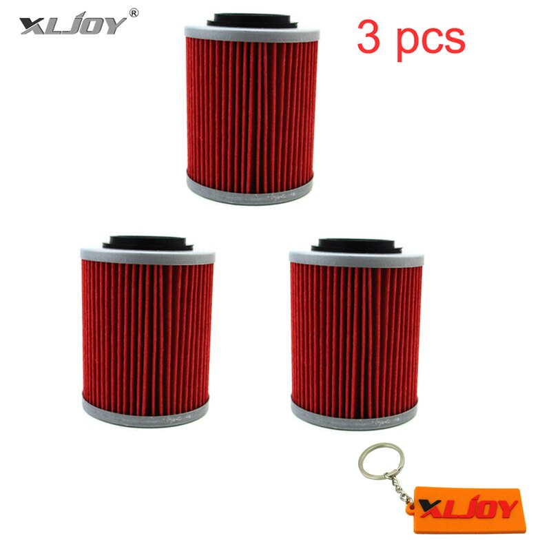 3 stücke Gas Heizölfilter Für kann-bin abtrünnig 500 570 850 850X 850R 1000 1000R ATV Quad Motorrad Motorrad