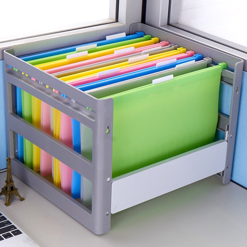 Schreibtisch Dateien Gestell Ordner Organizer Lagerung Dokument Tasche Buch Magazin A4 Papier Stehen Halfter Schreibtisch Zubehör Heimat Büro Liefert
