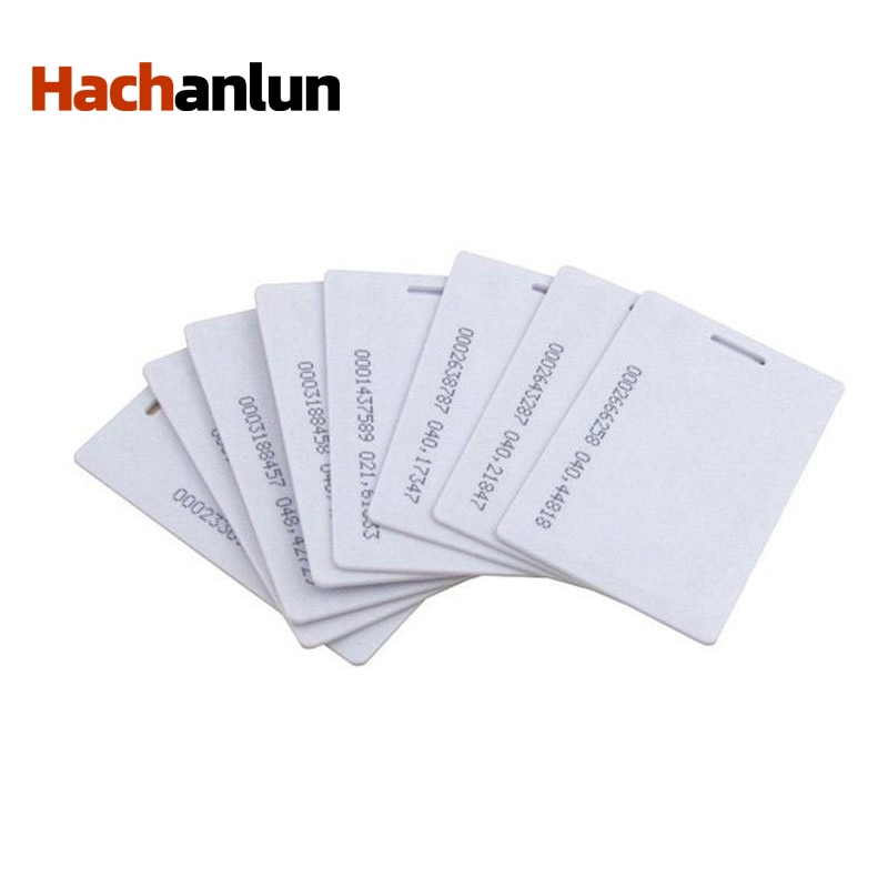 RFID Karte 1,8mm em4100 Tk4100 125khz Zugriff Kontrolle Karte Aufkleber Zeichen Ring Nähe Chip Nicht Wiederbeschreibbare Ich würde Karte 5/10 stücke