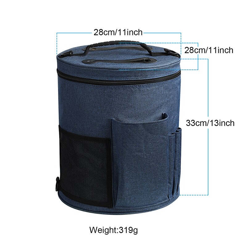 Leere Garn Tasche Kleine betroffen Lagerung Tasche betroffen Garn DIY Househand Nadel Weben Handwerk betroffen Tasche NäHenne Werkzeug Häkeln Tasche
