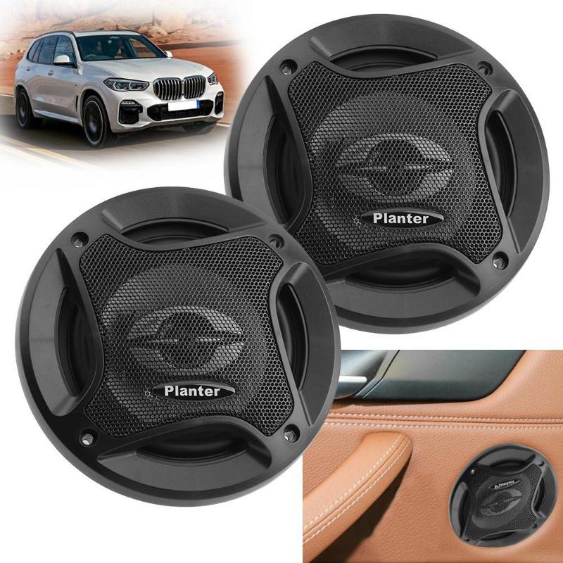 VODOOL 2 Stck 5 Zoll 300W Auto Audio- Koaxial Lautsprecher HöHenne Lautsprecher Auto Musik Klang System Lautsprecher Auto Audio- 1 paar