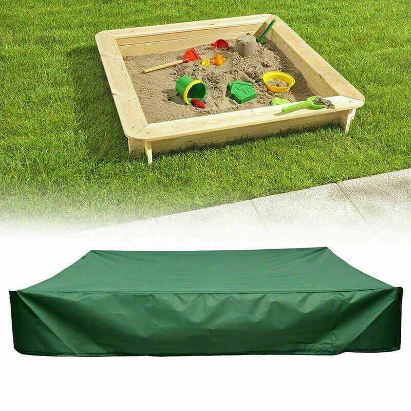wasserdicht Sonnenschirm Platz abspielen Sand Sandkasten schützend Startseite Oxford Stoff Staub Startseite Sandbox Dustproof Startseite 120/150/180/200cm
