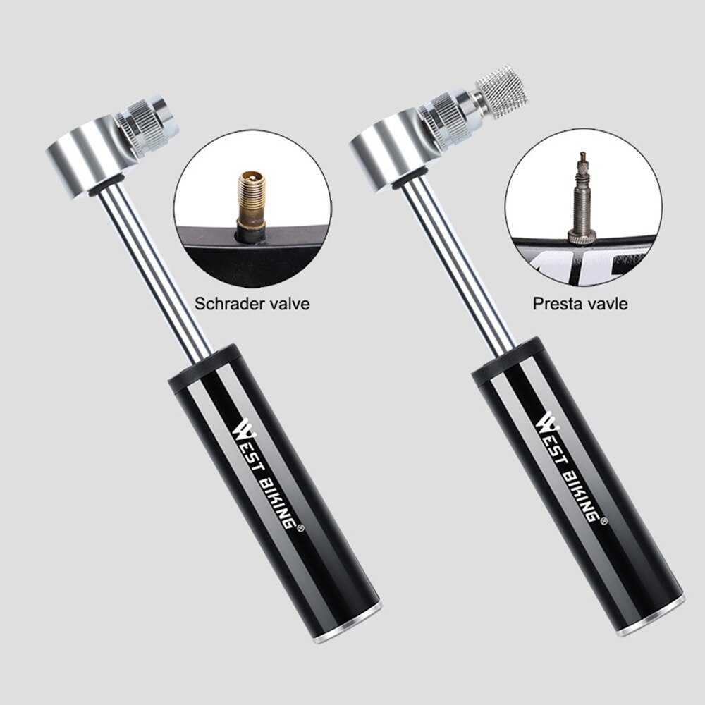 Mini Fahrrad Fahrrad Pumpe Radfahren Hand Luftpumpe für Fahrrad Reifen Inflator bicicleta Für AV/FV MTB Berg Fahrrad fahrrad Pumpe