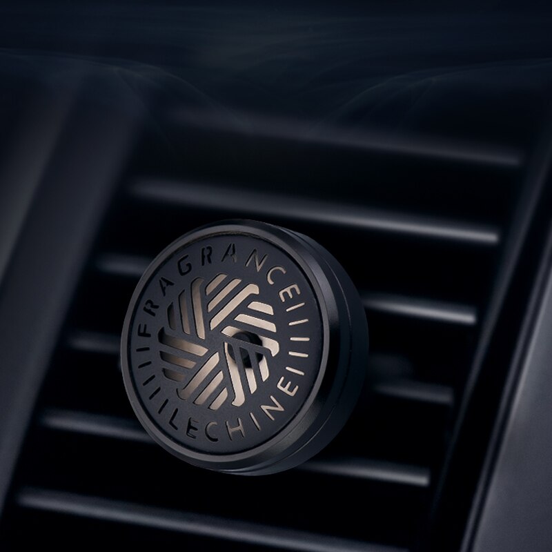 Mini Größe Auto Lufterfrischer Einfache Auto Parfüm Luxus Metall Auto Luft Duft entlüften Clip Gute Geruch sterben Auto difuser