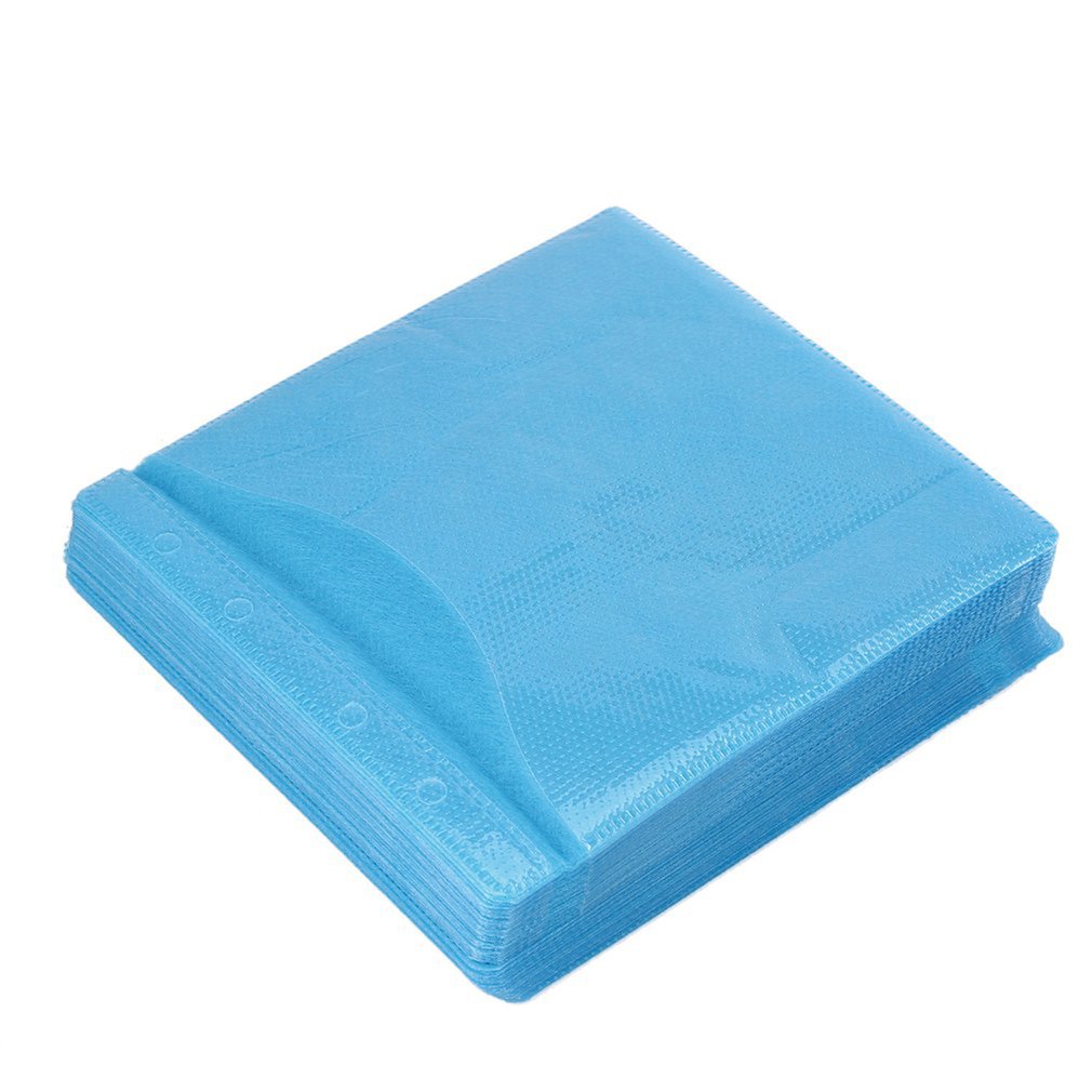 100Stck CD DVD Doppelseitige Abdeckung Lagerung fallen PP Tasche Hülse Umschlag Bieten Lagerung & Schutz für Ihre CD & DVD