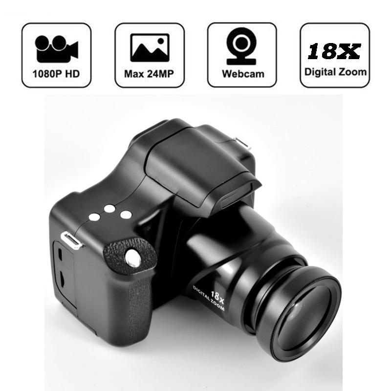 Digital Kamera CMOS Sensor 18x Hd Digital Kamera Spiegellose 1080p 3,0 Zoll Lcd Bildschirm Tf Karte Kamera Camcorder Video Recorder