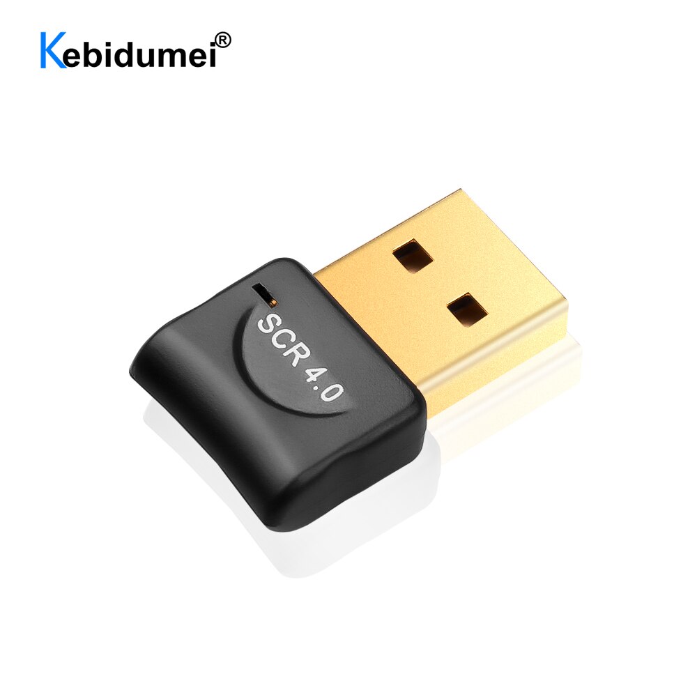 Kebidumei USB 4,0 Bluetooth Adapter Dongle Für Computer PC Maus Tastatur Aux Bluetooth Lautsprecher Musik Empfänger Absender