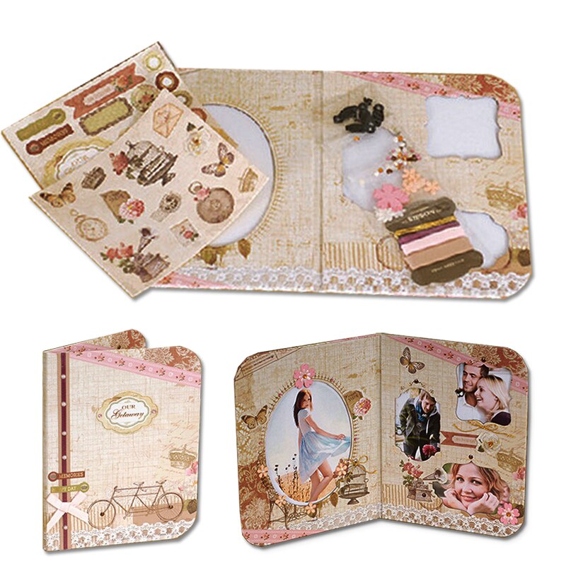 Jahrgang Foto Rahmen, Klassischen Europäischen Papier Foto Schreibtisch Rahmen Hause Decroation Bild Rahmen