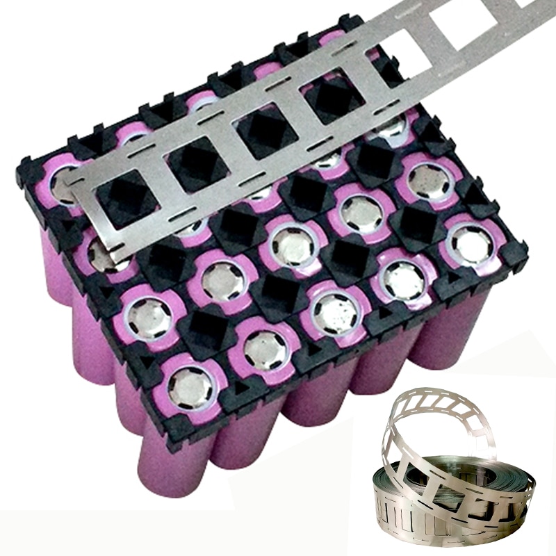 SK 5M Nickel streifen 18650 Lithium-Akku, Der Nickel Streifen 2P Zwei batterien in parallel geschweißte Nickel überzogene stahl streifen