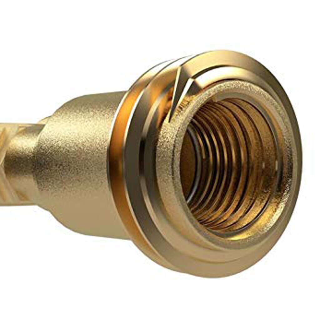 3 weg QCC1 Propan Splitter Propan Y Adapter Gas passend zu Grill Stecker