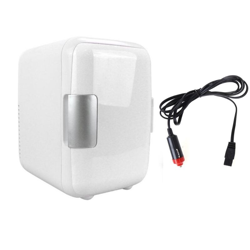 Mini Kühlschrank Ultra Ruhigen Auto Verwenden Kühlschrank Geräuscharm Gefrierfach Kühlen & Heizung Kasten 95AC