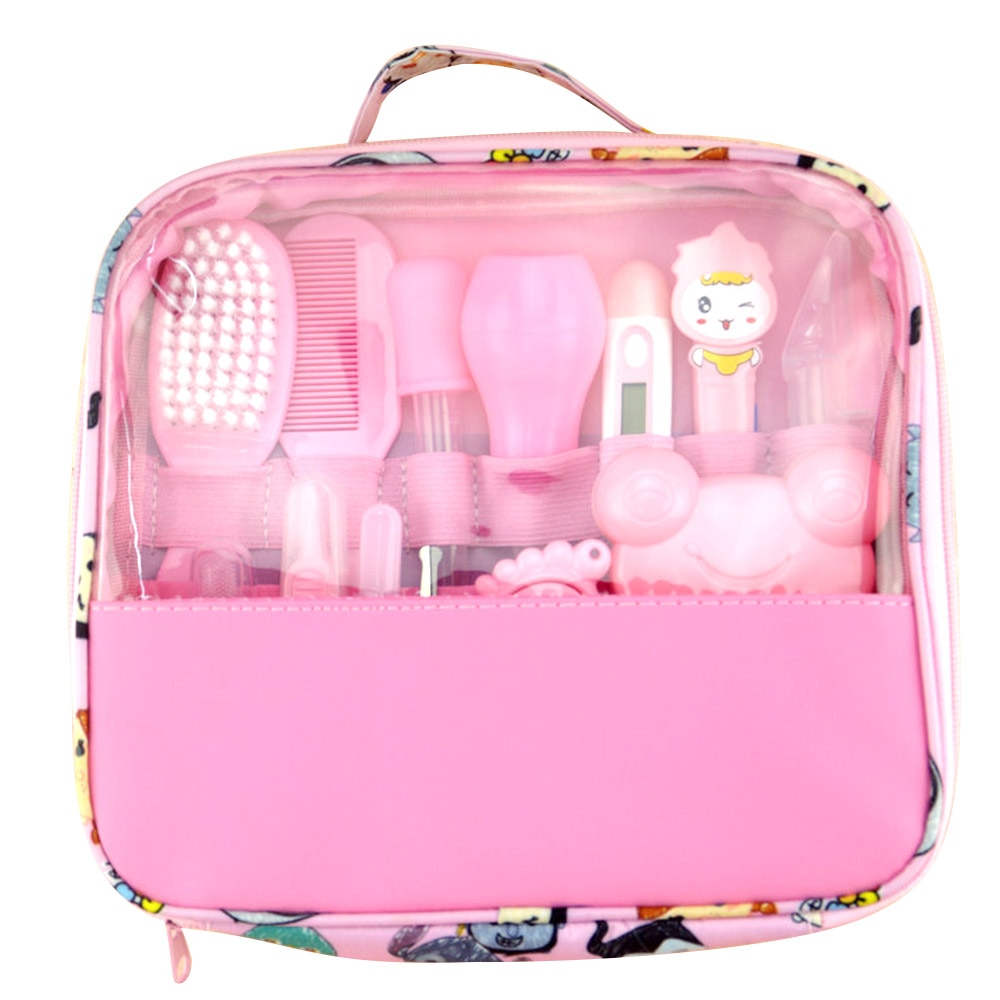 Multifunktions Baby Bausatz Kind Healthcare Baby Pflege Bausatz Baby Pflege einstellen Bausatz Thermometer Haarschneidemaschine Schere Kind Pflege Für Baby