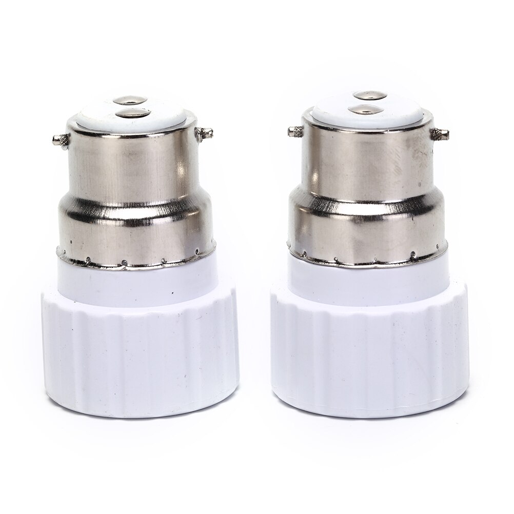 B22 zu GU10 Typ Birne Konverter Lampe Sockel Birne Basis LED Licht Adapter Lampe Halfter Feuerfeste Material Für Heimat Licht & Lighitng