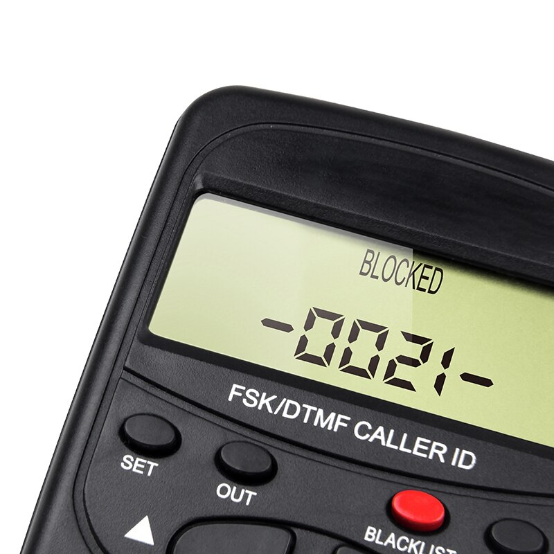 Rufen sie BlockerCT-CID803 Festnetz Anruf Blocker für Festnetz Telefone mit Anrufer Ich würde Anzeige, Dual