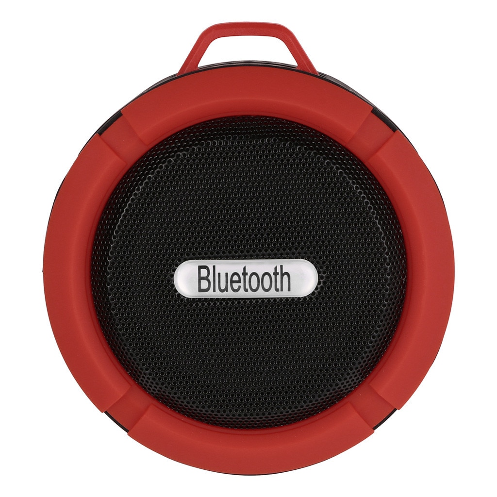 draussen kabellos Bluetooth Lautsprecher Wasserdichte Tragbare Bluetooth 4,0 Stereo Klang SD Karte Lautsprecher Mini Lautsprecher