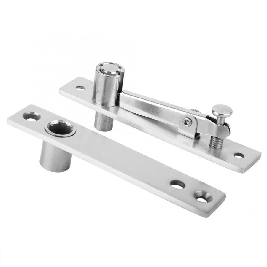 1pc Kleine Kasten Scharniere Edelstahl 360 Grad Drehung Tür Drehpunkt Scharnier Möbel Hardware- für Gebäude Tür