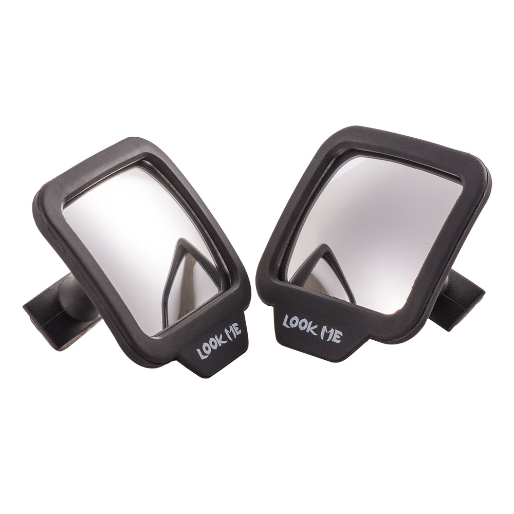 1 paar Seite Spiegel Schwarz Trinkwasser Weitwinkel blind Stelle Spiegel Einstellbar Auto Spiegel