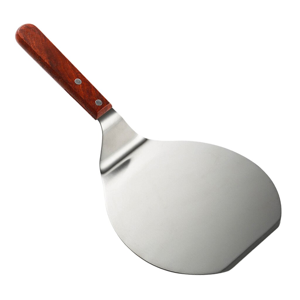 13''Pizza Kuchen Heber Spachtel Edelstahl Backen Transfer Halten Tablett Backen Werkzeug