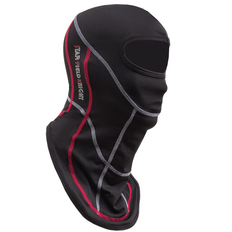 SFK Motorrad Maske Motorrad Atmungsaktiv Schweiß draussen Schutz Volle Gesicht Maske Fahrrad Radfahren Schal Verwendung innen Helm maskiert