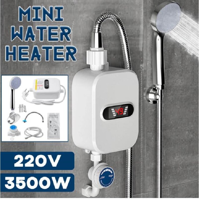 JY-018B, sofortig Konstante Temperatur Wasser Heizung Kleine Elektrische Mini Wasser Lagerung-Freies Schnelles Heizung Dusche