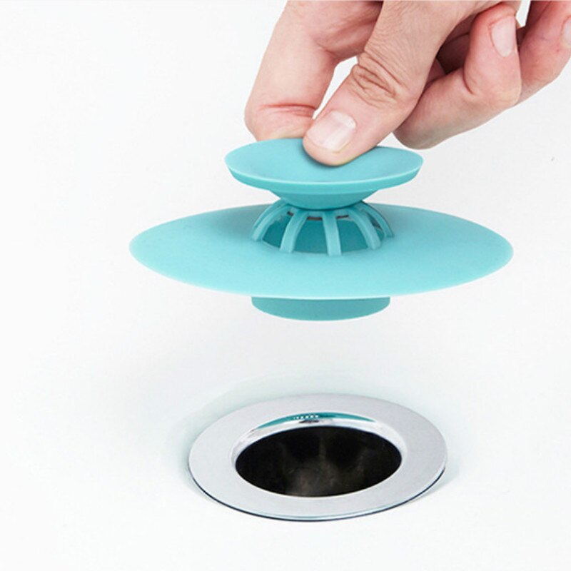 Küche Waschbecken Sieb Abfluss Stecker Badezimmer Zubehör Produkte Dusche Filter Schlecht Zubehör Becken Haar Fänger Wasser Stopper