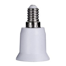 E14 zu E27 Lampe Sockel Basis Halfter Konverter Licht Adapter Umwandlung LED-lampe Basis Halfter Für Heimat Beleuchtung