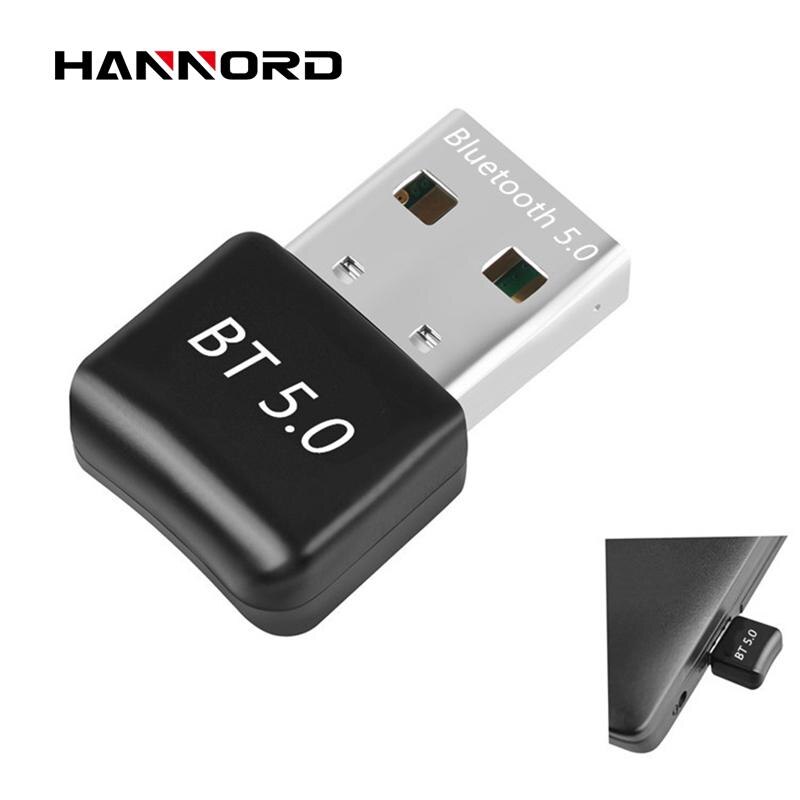 kabellos USB Bluetooth Adapter 5,0 für Computer Mini Bluetooth Dongle Musik Adapter PC Bluetooth Empfänger Absender