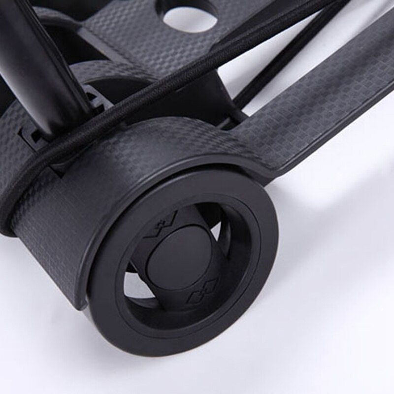 Falten Gepäck Warenkorb Tragbare Wagen Reise Stamm Anhänger Wagen Licht Hand Warenkorb Einstellbar Hause Reise Warenkorb