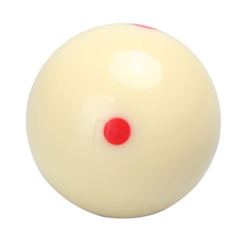 Stichwort Ball rot 6 Punkt-Stelle mickrig Weiß Schwimmbad-Billard- trainieren Ausbildung Billard- Schwimmbad Ball