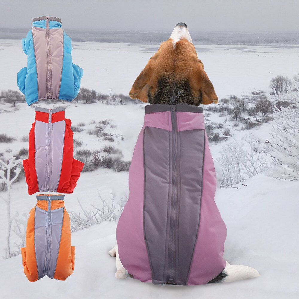 Haustier Overall Für Kleine Junge/Mädchen Hund Reflektierende Kleine Hund Kleidung hoodie Winter Warme Baumwolle Haustier Haustier Welpen Unten jacke Kostüm