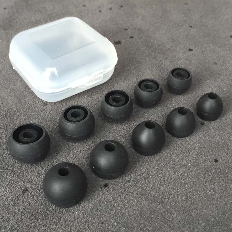 10 stücke in-ohr Kopfhörer Ohr Pads Für Monster- Nergie Kappen Abdeckungen Ohrhörer Knospe Tipps tassen Kopfhörer Ohrhörer Ohrstöpsel kissen