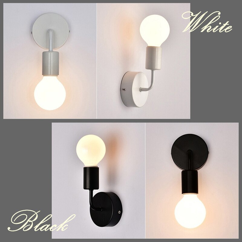 Moderne E27 Zauberstab Lampe nordisch Eisen einfache stilvolle Zauberstab + lampe LED Glühbirne Zauberstab Licht drinnen Nacht Lampe Dekoration für Hause Lampe