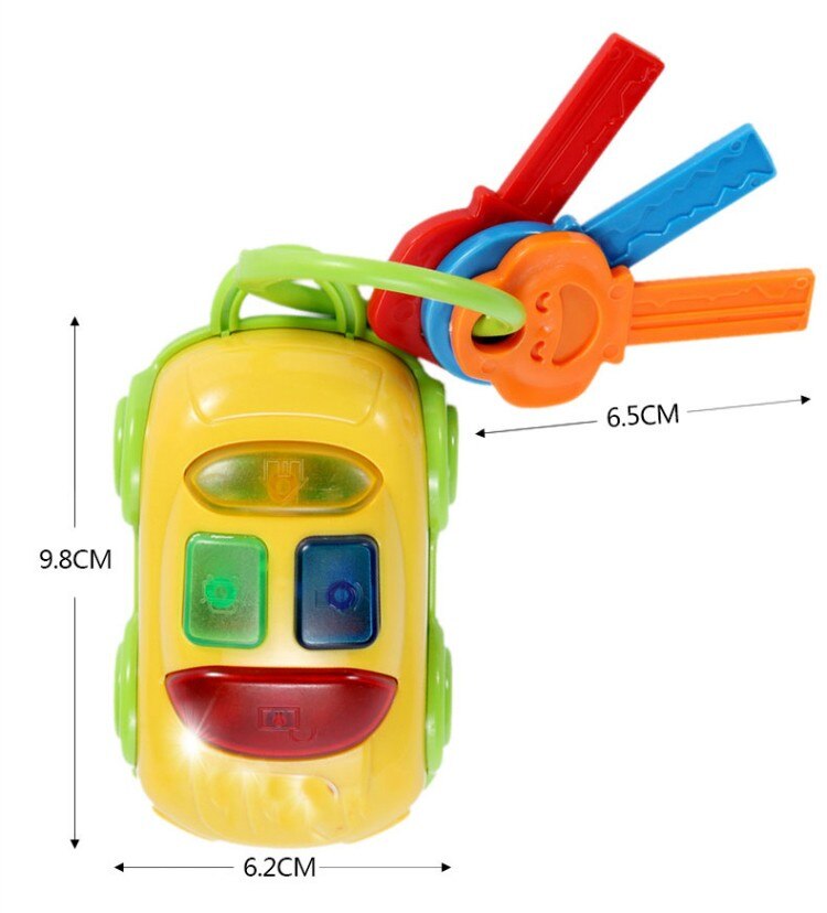 Interaktion spielzeug Elektrische Spielzeug Baby Spielzeug Interessante Licht Auto Alarm Für Intelligente freundlicher Pädagogisches AufkläSprosse