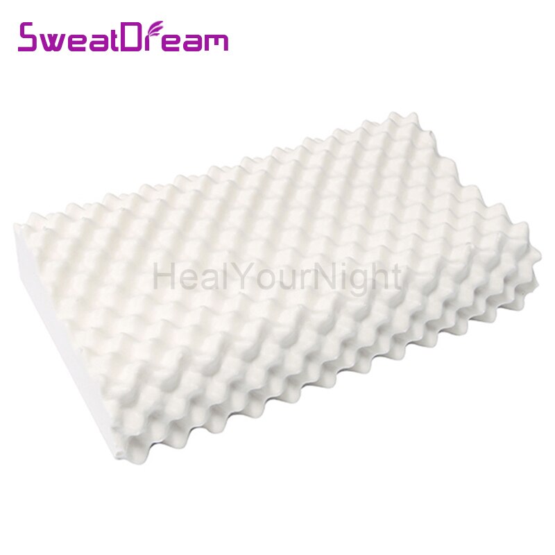 Natürliche Latex Kissen Orthopädische Massage Hals Wirbelsäule Geschützt für Schlafen Latex Kissen Hals Kissen Kissen Langsam Rebound