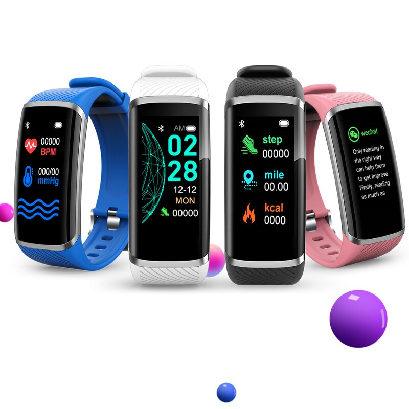 Uhren Frauen Clever Sport Armbinde Fitness Herzfrequenz Blutdruck Schlaf Monitor Digitale Armbanduhren Uhren Para Mujer