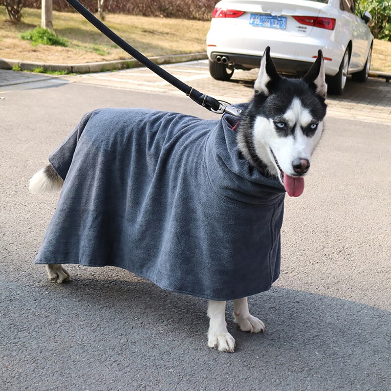 Hund Liefert XS-XL Haustier Hund Schlecht Handtuch Für klein Mittel groß Hunde Polyester Super Saugfähigen Haustier Trocknen Handtuch