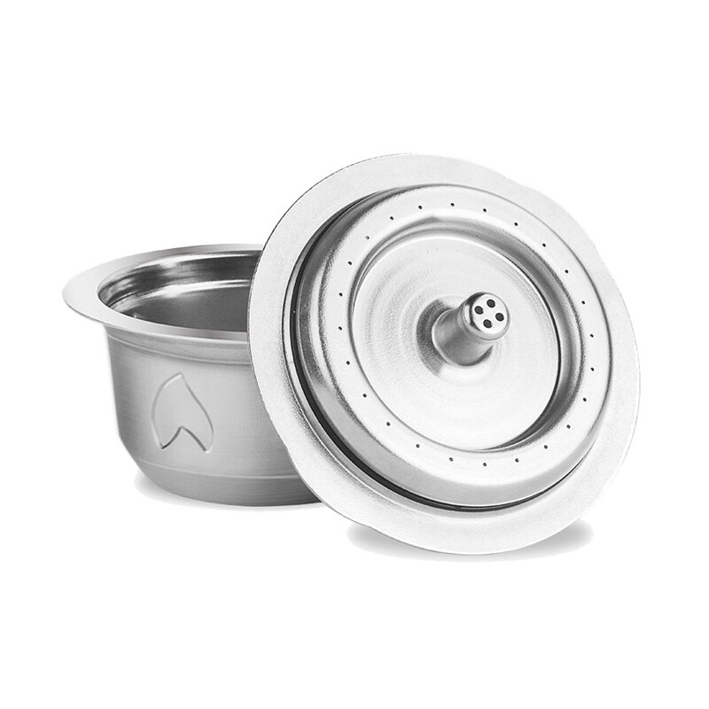 Wiederverwendbare Kaffee Kapseln und Kaffee manipulieren Edelstahl wiederverwendbar Kaffee Schote Kaffee Espresso Nachfüllbare Kaffee Schoten