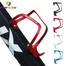 FMFXTR MTB Ultraleicht Aluminium Legierung Fahrrad Wasser Flasche KäFeige Für Berg Straße Fahrrad Radfahren Flasche Halfter Fahrrad Zubehör