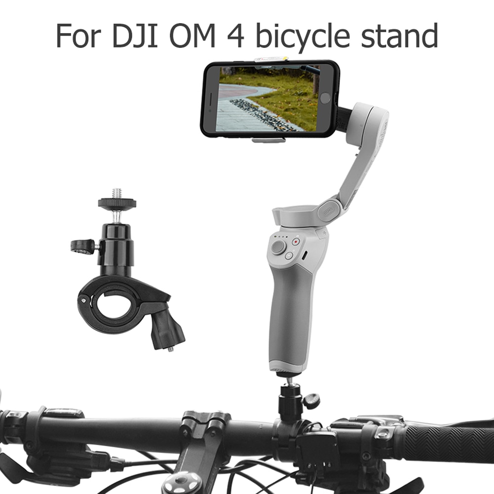 Fahrrad Halterung Motor- Fahrrad Gimbal Clip Halfter für DJI Osmo Handy, Mobiltelefon OM 4 3 2 Stabilisator Montieren Telefon PTZ 4 fahrrad Befestigungs Clip