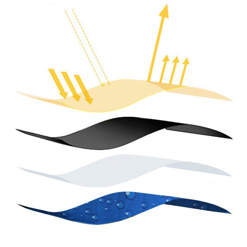 2 paar Auto Fenster Vorhang: 2 paar Auto Vorne Hinten Fenster Auto Sonnenschutz Auto Windschutzscheibe Sonnenschirme Universal- passen für Baby UV Protec