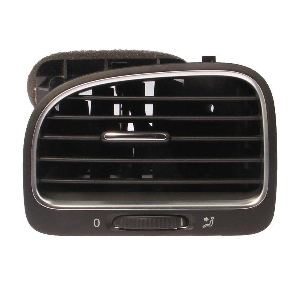 5K0 819 703 K Kunststoff Schwarz Vorne Verknüpfungen Armaturenbrett Luft Auslauf entlüften Luft Düse Für V-W Golf G TI Golf R MK6 5K0819703J