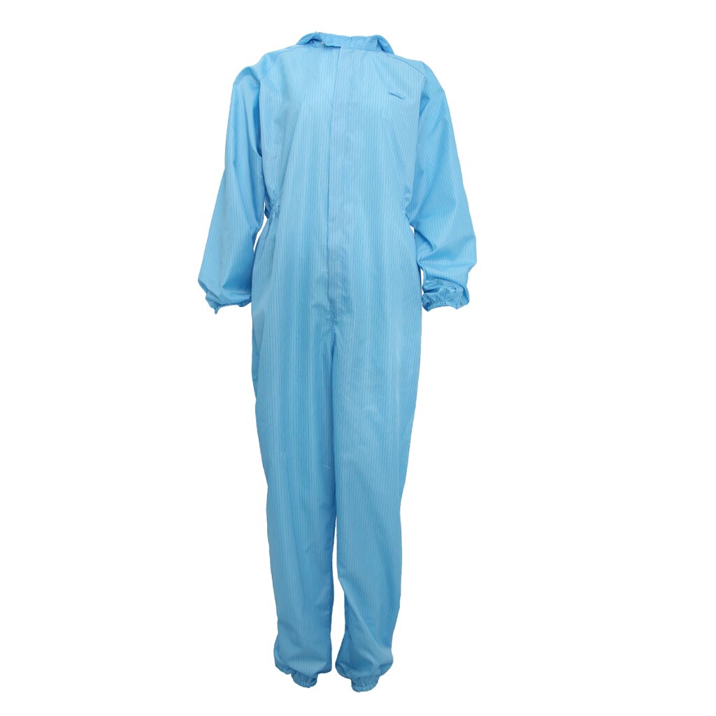 Gesamt Schutzhülle Insgesamt Staubdicht Anti-statische Arbeitskleidung Gesamt XL