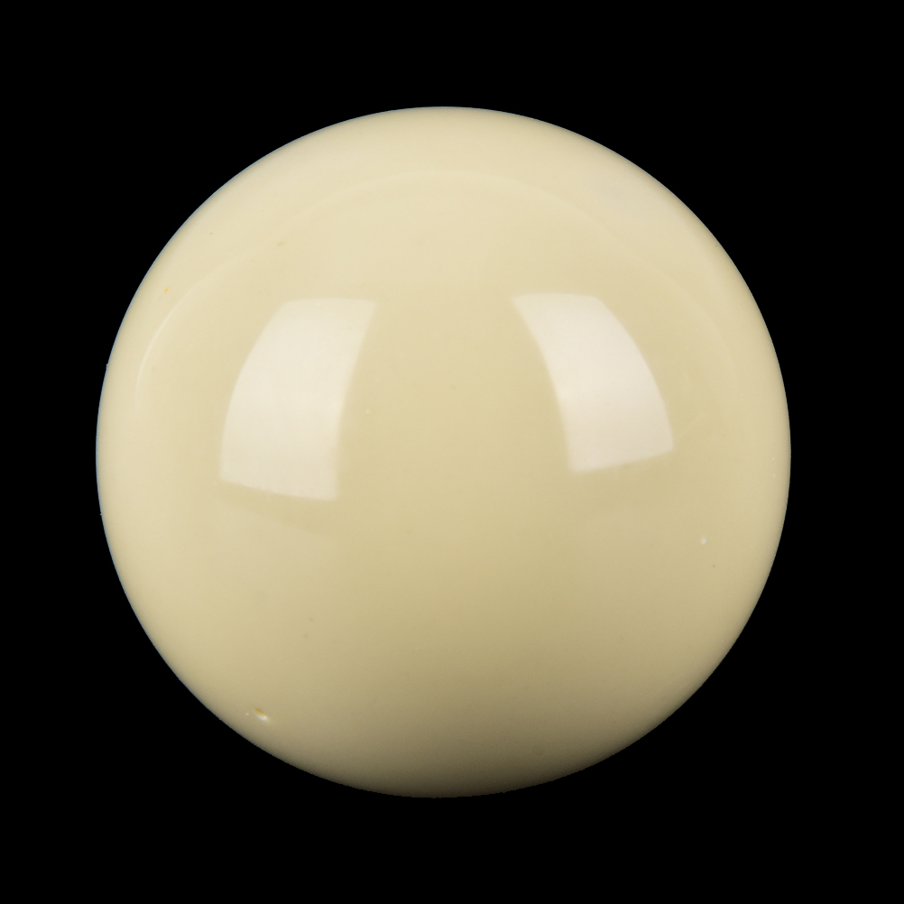 Weiß Billard 2 1/16 'Warteschlange Ball Snooker Schwimmbad 2 Durchmesser 1/4' Neun-Ball Warteschlange Ball 57,2mm tabelle Ausbildung Stelle Warteschlange Ball