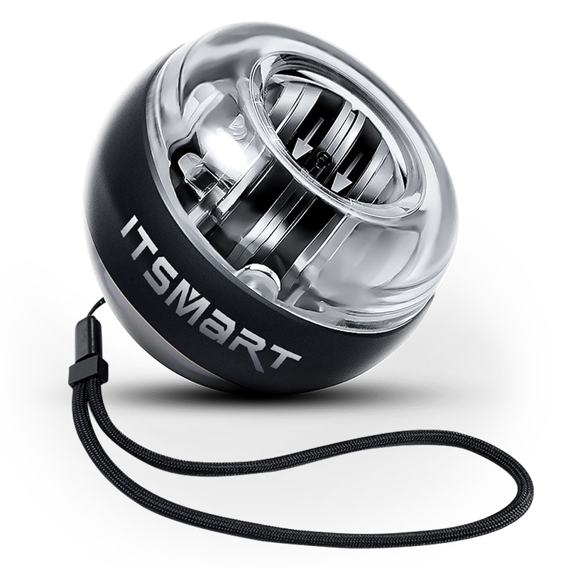 Energie Handgelenke Ball LED Gyroskop Powerball ÜSpund Muskel Energie Handgelenk Ball PowerBall Fitness Ausrügestochen