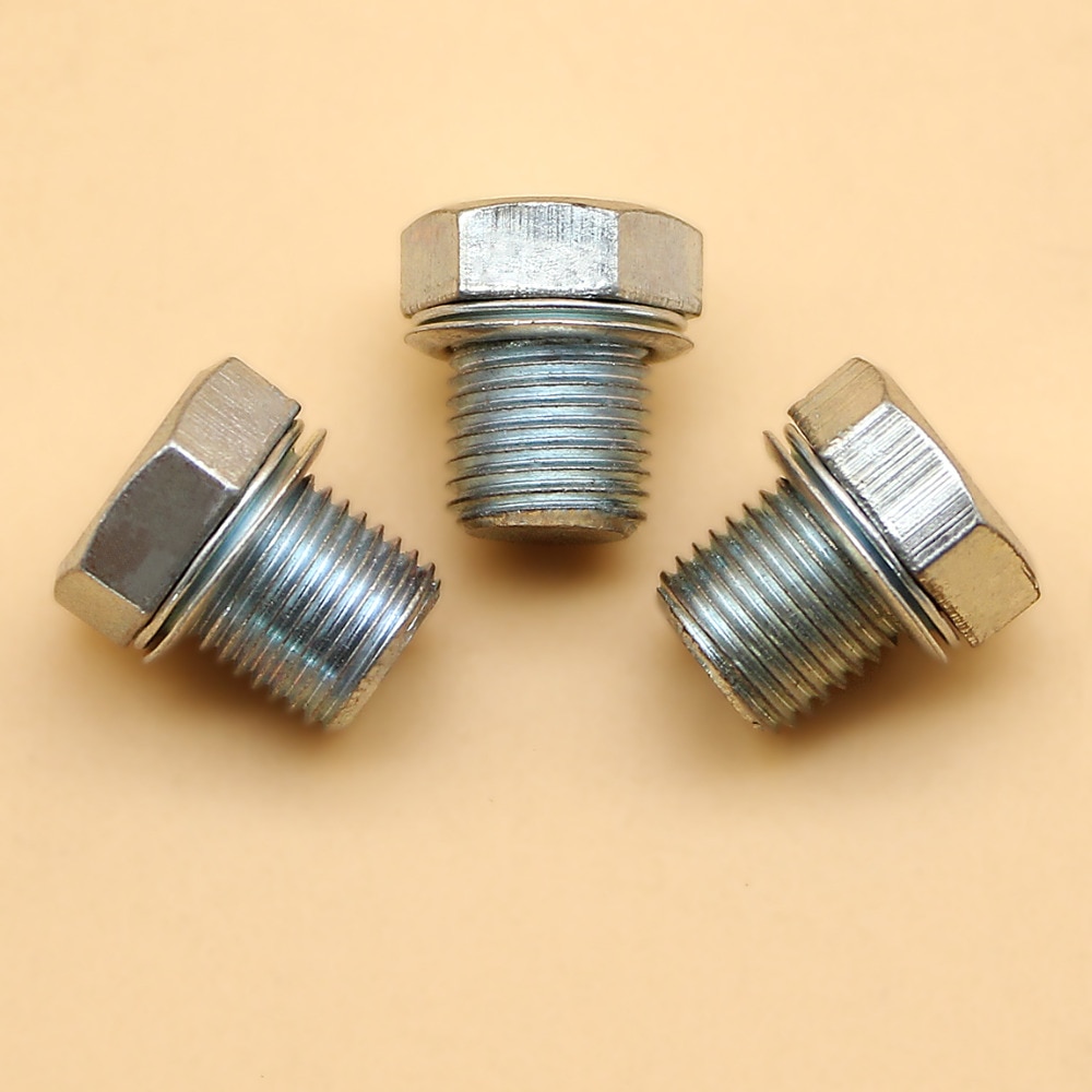 3 teile/los Zylinder Kompression Stecker Für STIHL 044 046 066 Frau440 Frau460 Frau650 Frau660 021 023 025 Frau210 Frau230 Frau250 kettensäge Teile